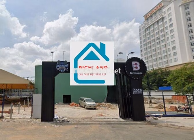 CHO THUÊ MẶT BẰNG MT HOÀNG VĂN THỤ, P.9, PHÚ NHUẬN – 13X20M, 300M²