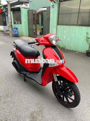 Piaggio Liberty 3vie 2012 Đỏ bstp giấy tờ đầy đủ
