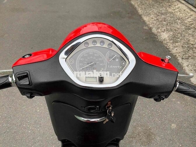 Piaggio Liberty 3vie 2012 Đỏ bstp giấy tờ đầy đủ