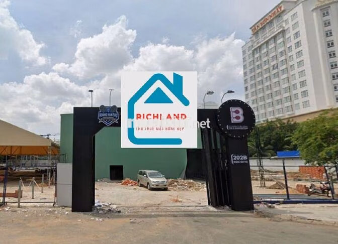 CHO THUÊ MẶT BẰNG MT HOÀNG VĂN THỤ, P.9, PHÚ NHUẬN – 13X20M, 300M²