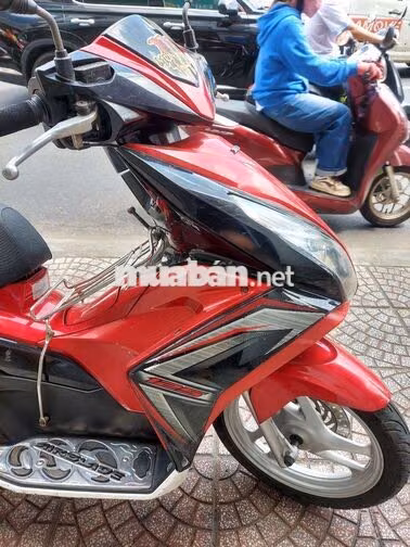 Honda Air Blade Đỏ đen Xe tay ga