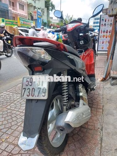 Honda Air Blade Đỏ đen Xe tay ga