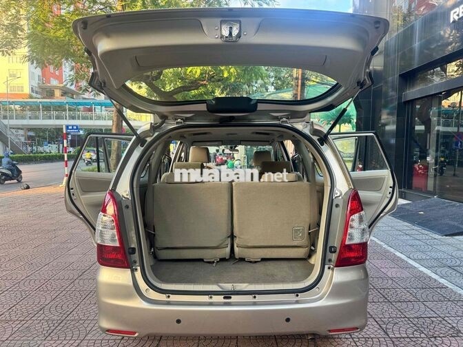 Toyota Innova 2.0 G 2014 Tự động Vàng cát