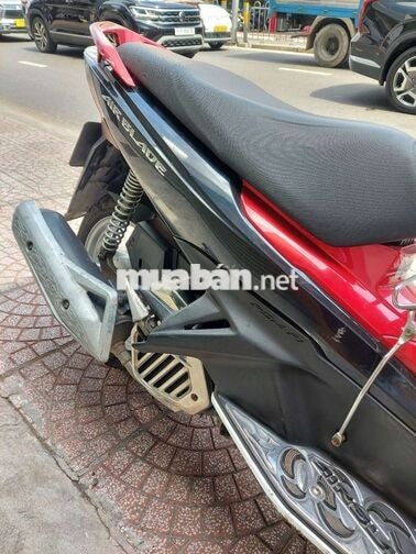 Honda Air Blade Đỏ đen Xe tay ga