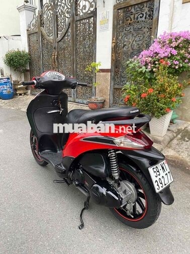 Piaggio Liberty 3vie 2012 Đỏ bstp giấy tờ đầy đủ