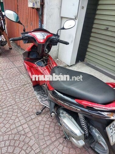 Honda Air Blade Đỏ đen Xe tay ga