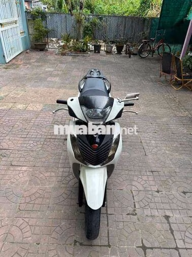 Honda SH Việt 150 2013 Trắng đen