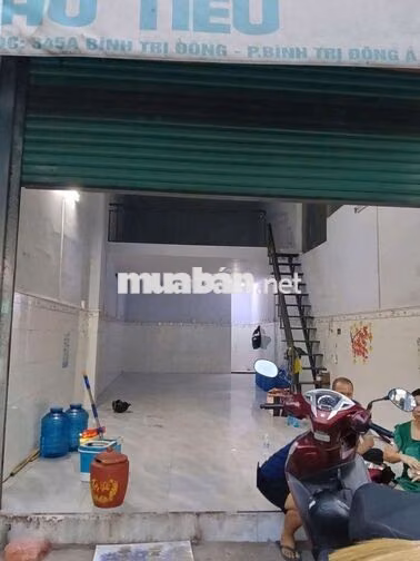 Mặt Tiền Bình Trị Đông (1PN 1WC) cho thuê, phù hợp kd mọi ngành nghề