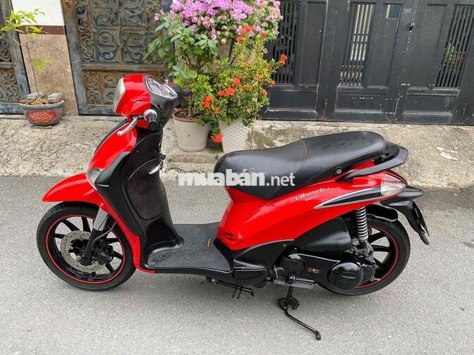 Piaggio Liberty 3vie 2012 Đỏ bstp giấy tờ đầy đủ