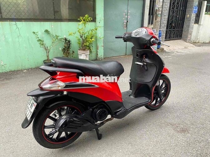 Piaggio Liberty 3vie 2012 Đỏ bstp giấy tờ đầy đủ