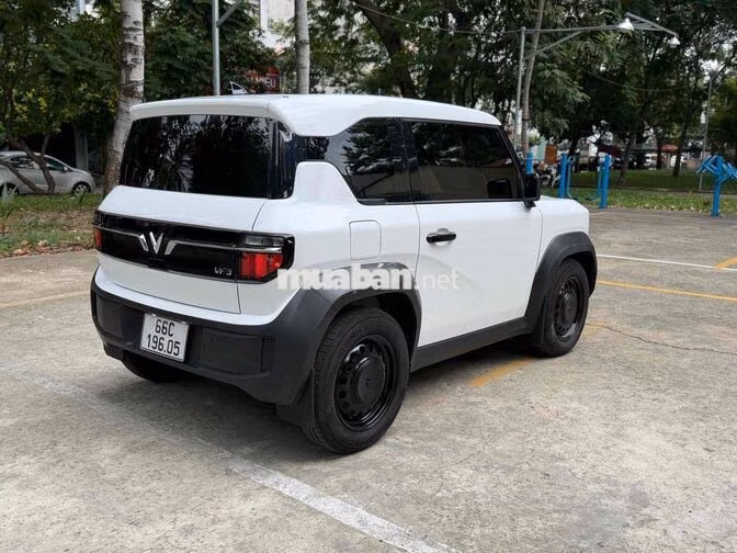 VinFast VF3 2025 Trắng 18nghìn km mua pin