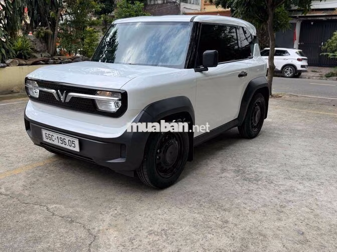 VinFast VF3 2025 Trắng 18nghìn km mua pin