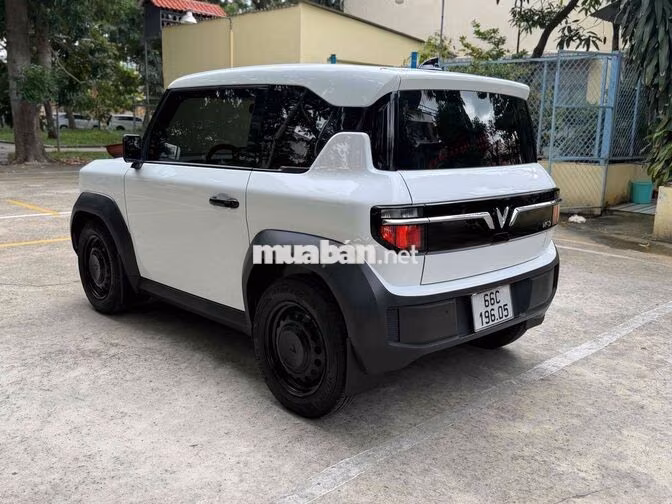 VinFast VF3 2025 Trắng 18nghìn km mua pin