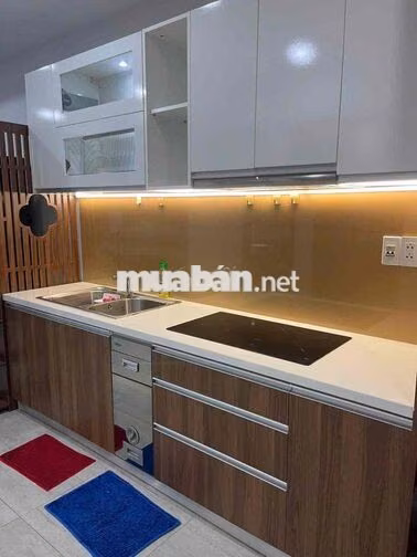 CHO THUÊ CHUNG CƯ BICOSI CHỢ ĐÌNH 2PN FULL NT