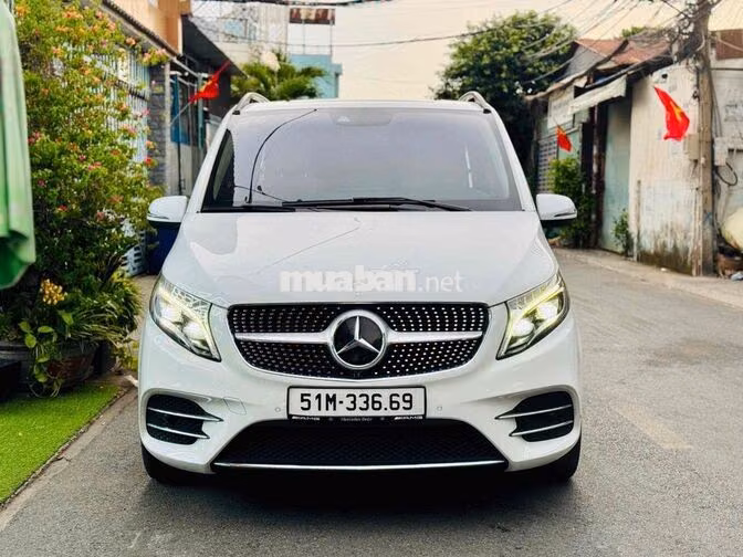 Mercedes-Benz V250 AMG Extra Long 2021
