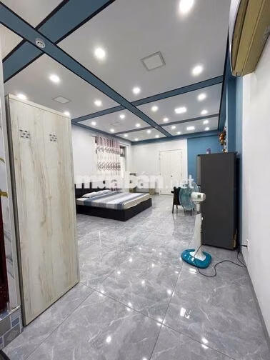 Căn hộ 50m2 full nội thất mặt đường lớn Lê Văn Quới thuận tiện