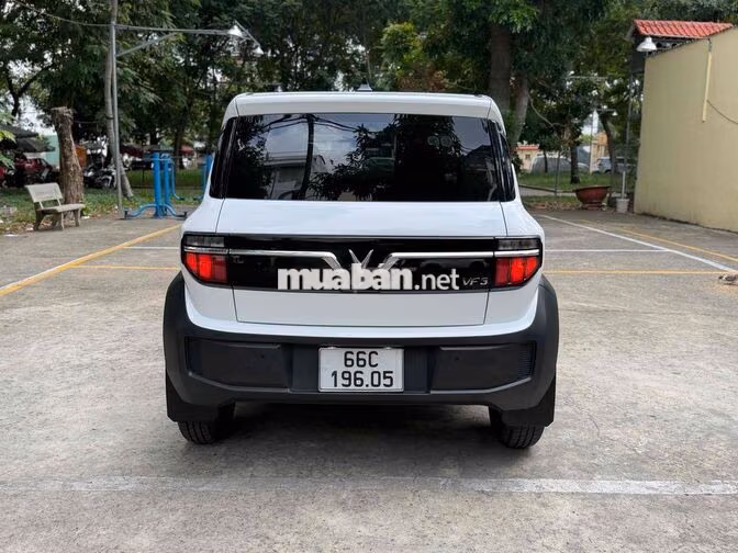 VinFast VF3 2025 Trắng 18nghìn km mua pin