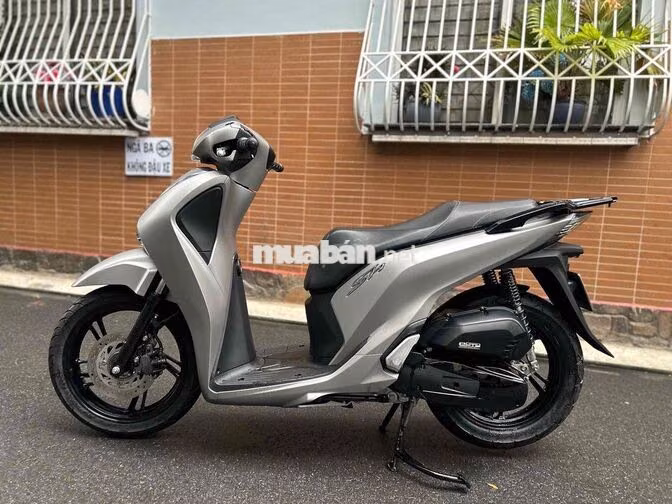 Honda SH125i ABS 2018 Bạc nhám 17000 km