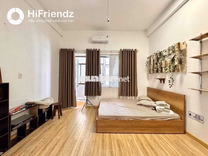 🏡CHO THUÊ PHÒNG STUDIO BAN CÔNG - CỬA SỔ NGÃ SÁU PHÙ ĐỔNG BẾN THÀNH Q1