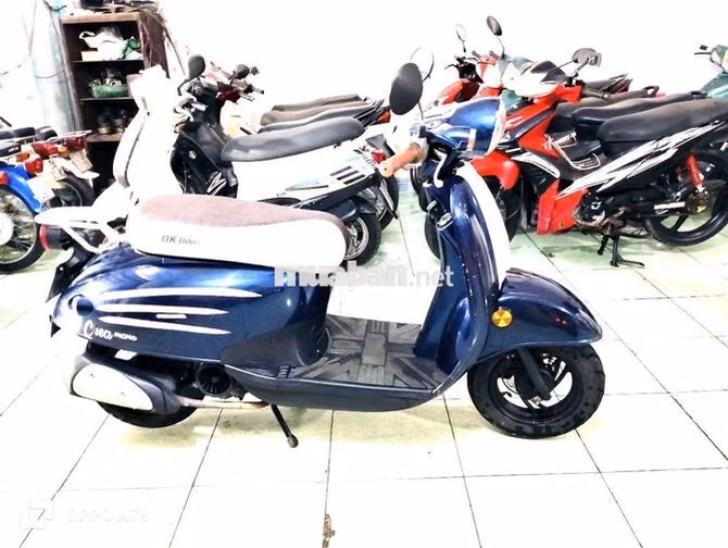 🩵Tay ga 50cc Việt Thái black crea đề máy êm 🧡