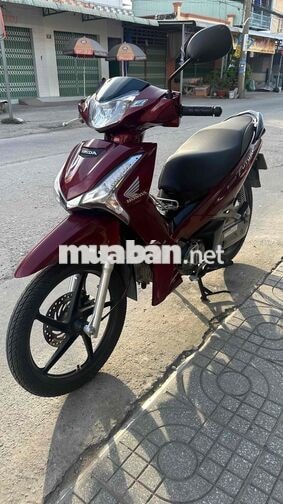 Honda Future fi 2021 Đỏ đen ( hỗ trợ góp )