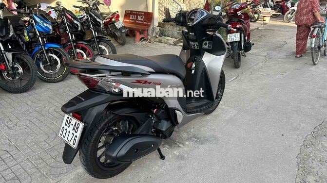 Honda SH Mode ABS 2023 Bạc đen ( hỗ trợ góp )