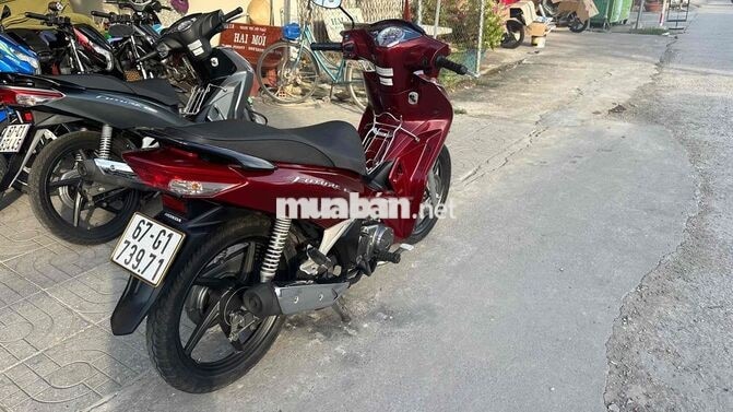 Honda Future fi 2021 Đỏ đen ( hỗ trợ góp )
