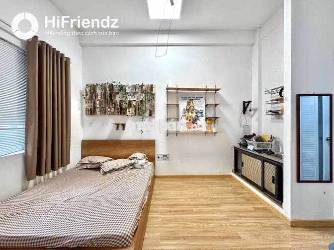 🏡CHO THUÊ PHÒNG STUDIO BAN CÔNG - CỬA SỔ NGÃ SÁU PHÙ ĐỔNG BẾN THÀNH Q1