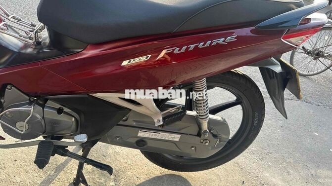 Honda Future fi 2021 Đỏ đen ( hỗ trợ góp )