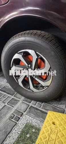 Toyota Previa 1993 Đỏ đô 8 chỗ