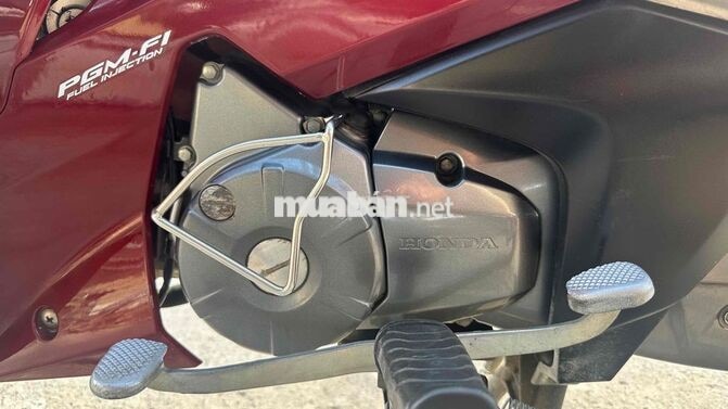 Honda Future fi 2021 Đỏ đen ( hỗ trợ góp )