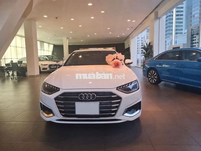 Audi A4 40 TFSI Advanced 2020 Trắng