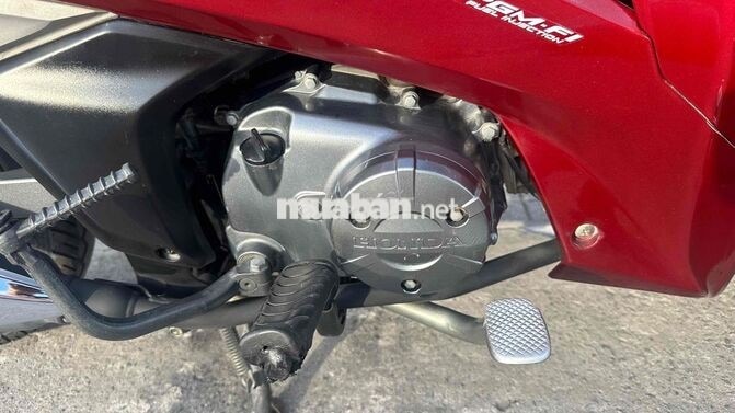 Honda Future fi 2021 Đỏ đen ( hỗ trợ góp )