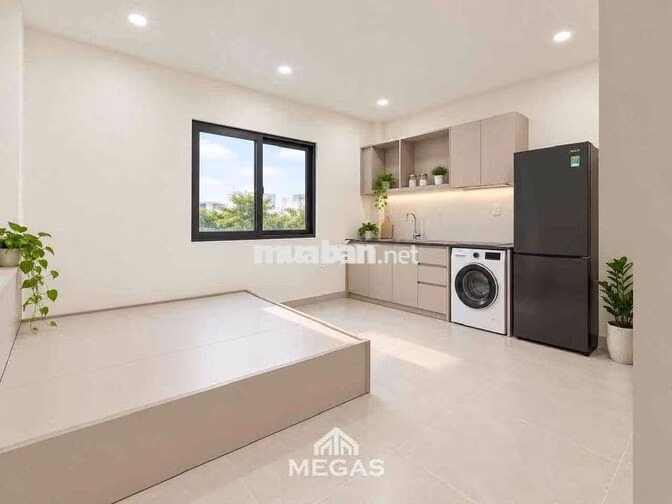🎀CĂN HỘ MỚI XÂY - CỬA SỔ TRỜI - ĐẦY ĐỦ NỘI THẤT - DƯƠNG THỊ MƯỜI
