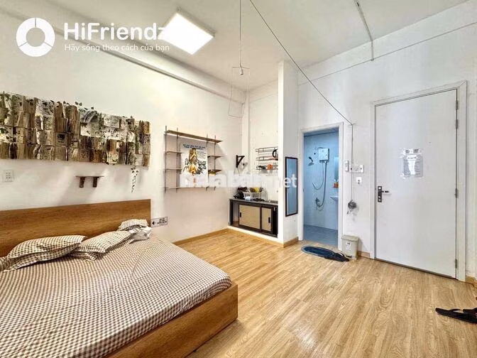 🏡CHO THUÊ PHÒNG STUDIO BAN CÔNG - CỬA SỔ NGÃ SÁU PHÙ ĐỔNG BẾN THÀNH Q1