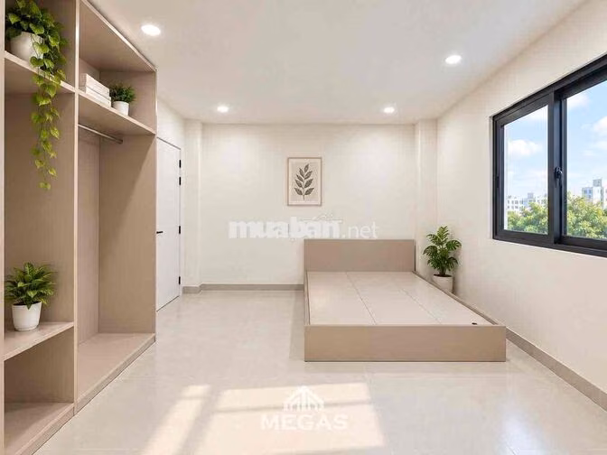 🎀CĂN HỘ MỚI XÂY - CỬA SỔ TRỜI - ĐẦY ĐỦ NỘI THẤT - DƯƠNG THỊ MƯỜI
