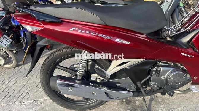 Honda Future fi 2021 Đỏ đen ( hỗ trợ góp )