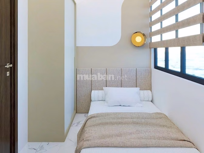 Nhà trung tâm 1 lầu 2 phòng ngủ hẻm Trần Hưng Đạo, Phường Chợ Quán
