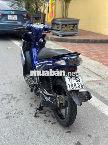 Yamaha Nouvo6 2015 Xanh bạc