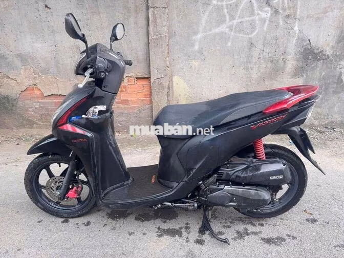 Honda Vision 2023 Đen 324002 km
