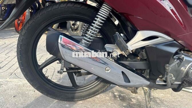 Honda Future fi 2021 Đỏ đen ( hỗ trợ góp )