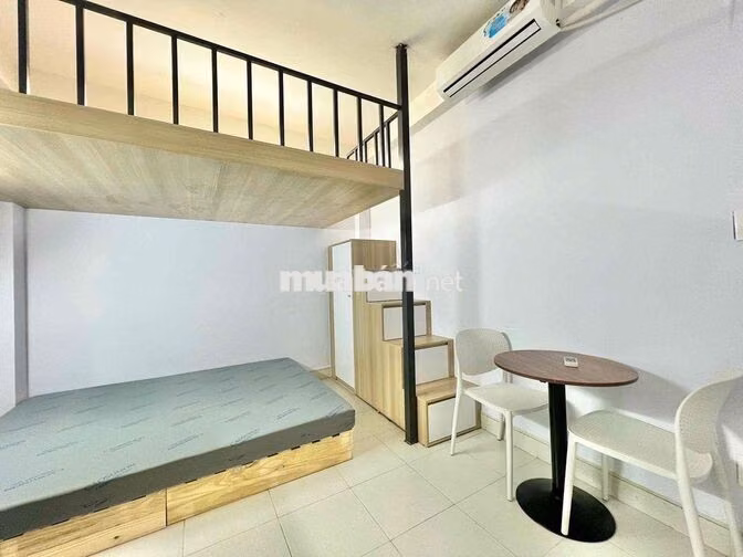 Gác full nội thất ngay gần cầu chữ Y
