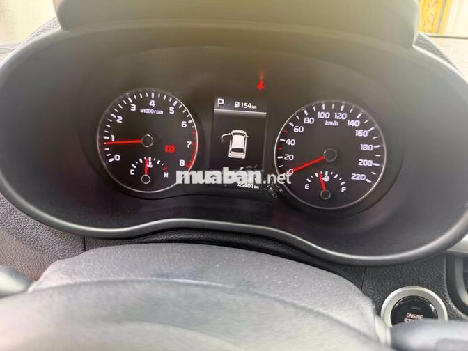Kia Morning X-Line 2024 Đỏ 5 chỗ 45000 km