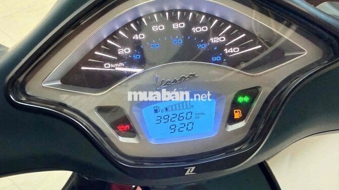 Piaggio Vespa Primavera 2015 Xanh đen 39260 km