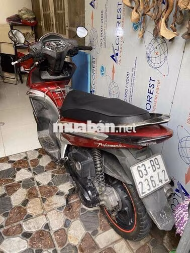 Honda Airblade Fi 2010 Đỏ