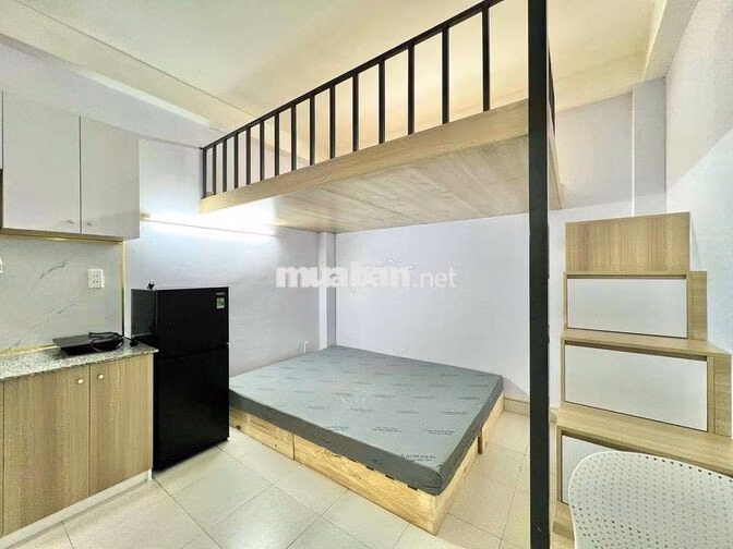 Gác full nội thất ngay gần cầu chữ Y