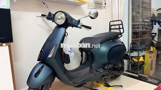 Piaggio Vespa Primavera 2015 Xanh đen 39260 km