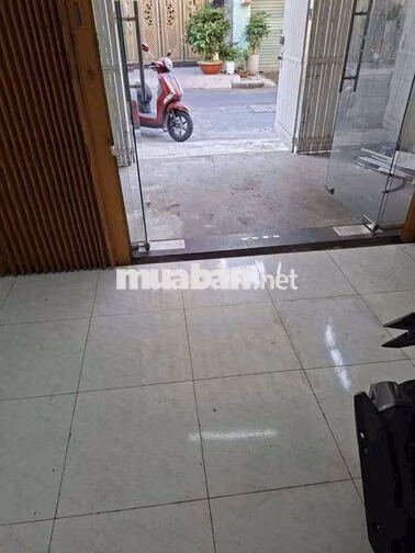 Nhà cho thuê hẻm 350 Lê Văn Quới (1PN bự 2WC) hẻm 8m kinh doanh vivu