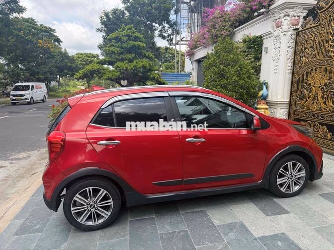 Kia Morning X-Line 2024 Đỏ 5 chỗ 45000 km