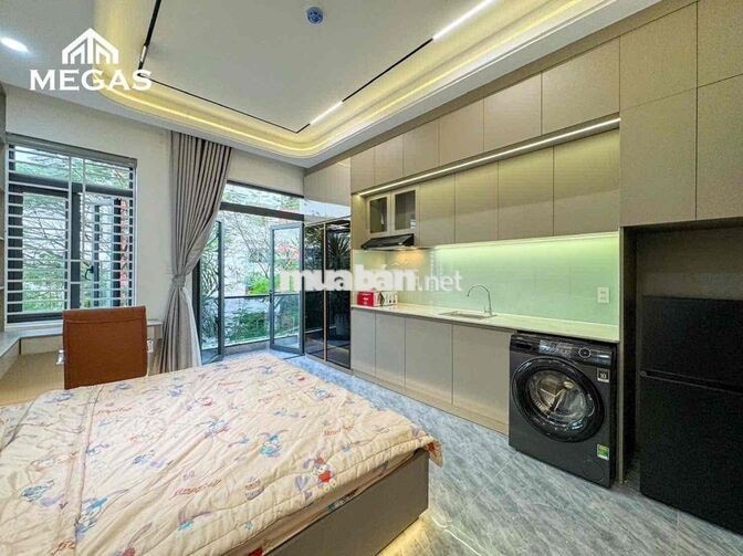 TRỐNG LẠI 1 CĂN STUDIO FULL NỘI THẤT🌈🌈_ NGAY ĐƯỜNG TÂN THỚI HIỆP